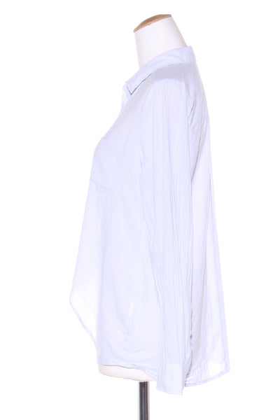 MAX - Hi low pinstripe cotton shirt! 12