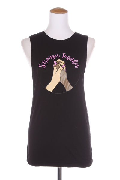ESKIMO NELL "Stronger together" print tank! 8-10