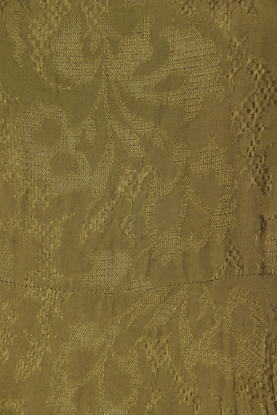 BLAK LOVE (NZ) Khaki patterned top! 8