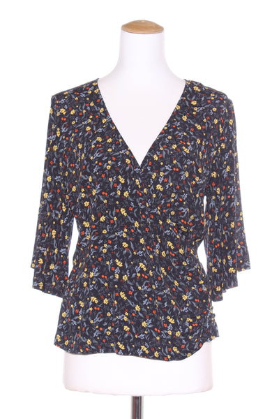 MAX - Kimono sleeve floral top! 10