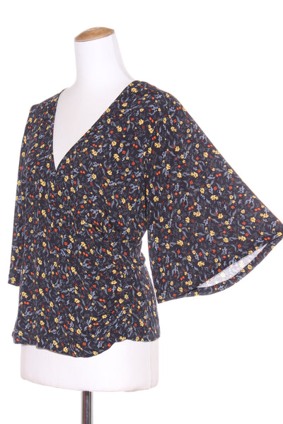 MAX - Kimono sleeve floral top! 10