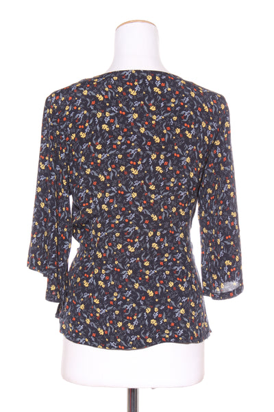 MAX - Kimono sleeve floral top! 10