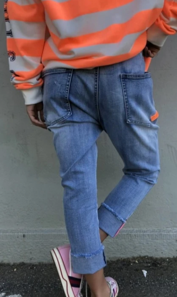 HAMMILL & CO - Ripped slouchy jeans! 14