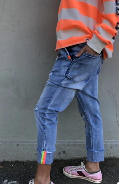 HAMMILL & CO - Ripped slouchy jeans! 14