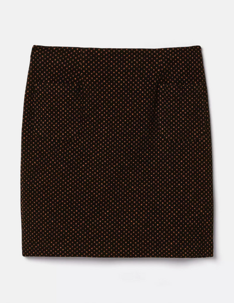 FAT FACE (BN) Jennie star jacquard skirt! 8