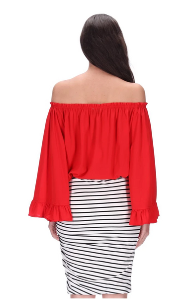 PRETTY BASIC By Augustine - Stripe meow skirt long! 12