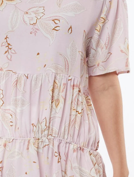 FOXWOOD - Pink paisley top! 8-10