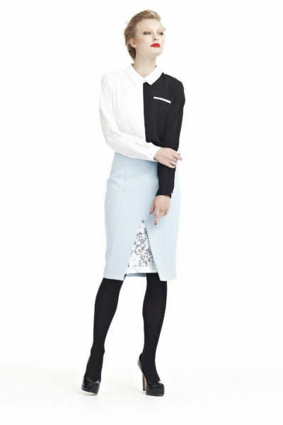 BOARDROOM By Trelise "Bad lace of loving" skirt! 10