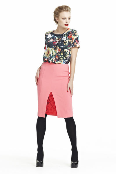 BOARDROOM By Trelise "Bad lace of loving" skirt! 10