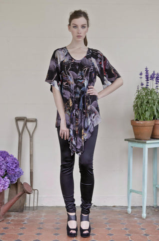 TRELISE COOPER "Birdy Call" tunic dress! 12 - recycle style - 1